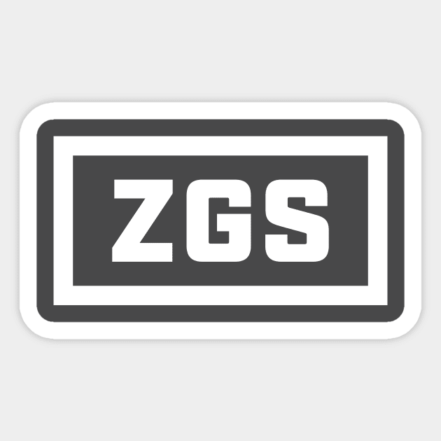 Zero Game Sense Brand Shirt Sticker by ZeroGameSense